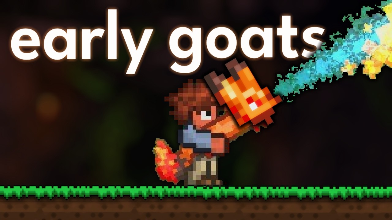 Terraria's new best early game items!