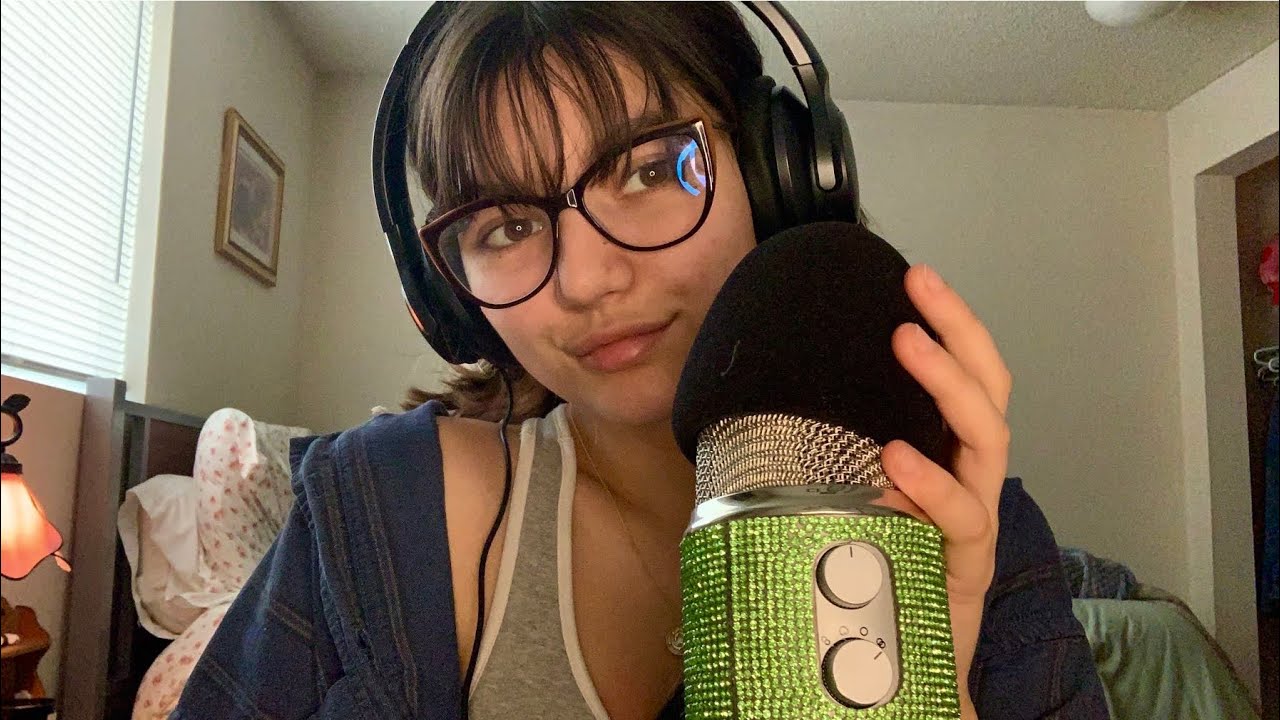 ASMR | Fast and Aggressive Mic Triggers | Swirling, Gripping & Rubbing, Brushing