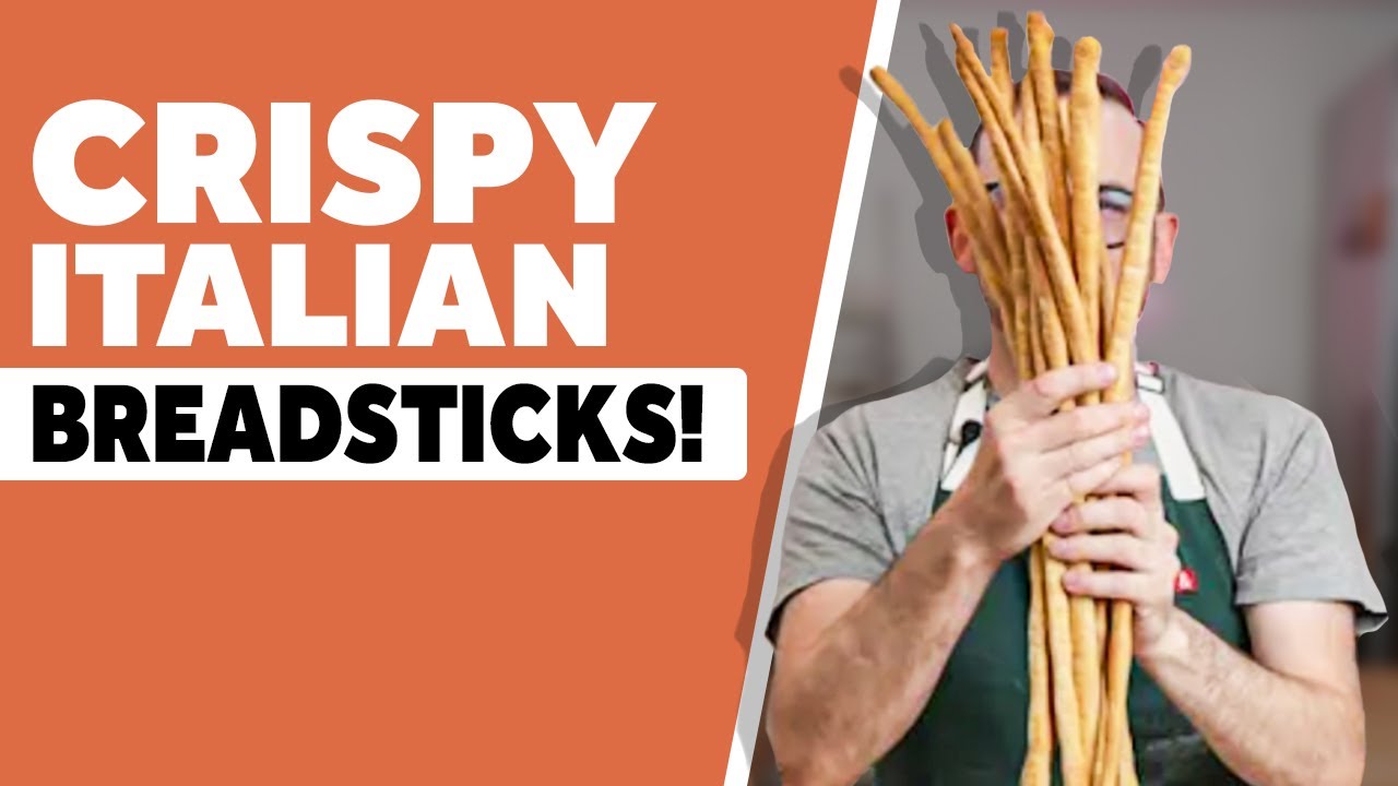 My Kids LOVE These Easy to Make Grissini!