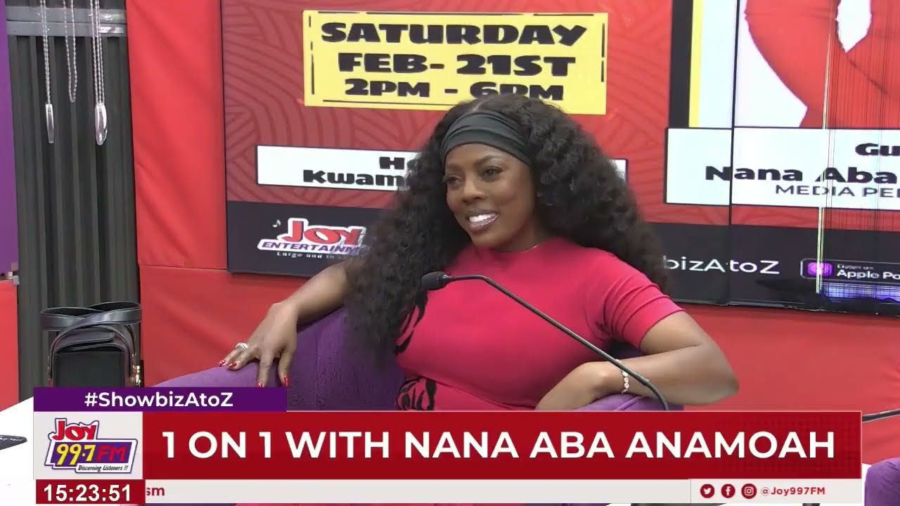One on One with Nana Aba Anamoah | Media Journey Women of Valour and Industry Insights | Showbiz A-Z