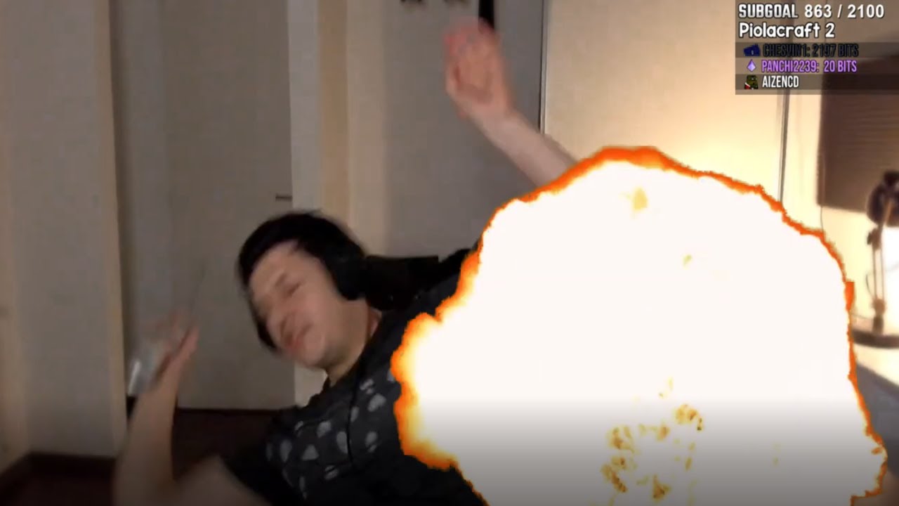 La pasta explosiva