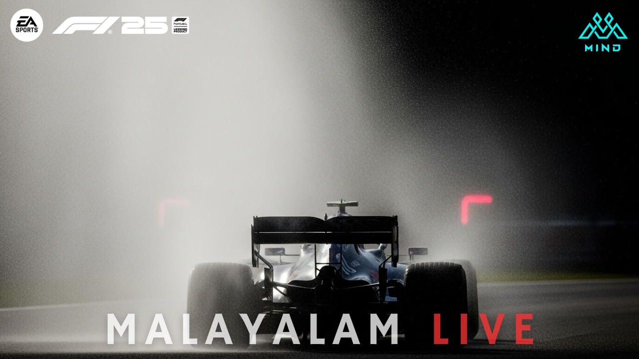 F1 25 Malayalam Open Lobby and intense racing, come join us!