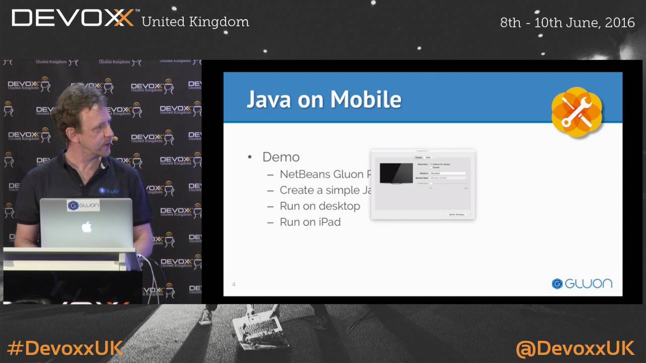 Java on Mobile is a thing... and it's really good! by Johan Vos