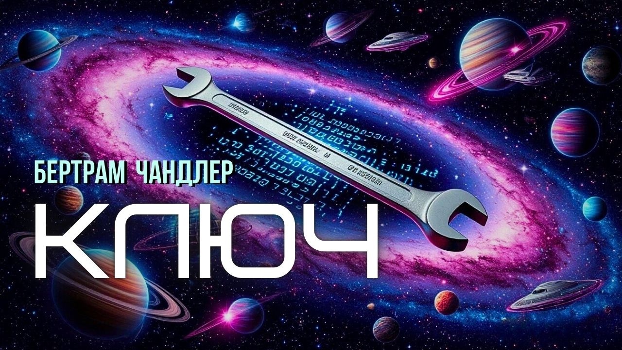 📚Бертрам Чандлер «Ключ» I Фантастика I  Аудиокнига