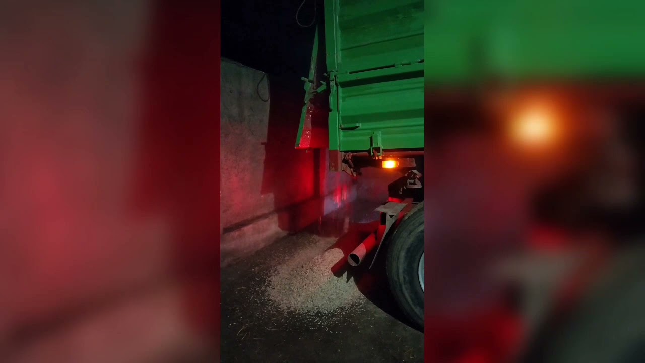 TRANSPORT WYSŁODKÓW x2 razy (ogień w szopie 🔥🙆😁)