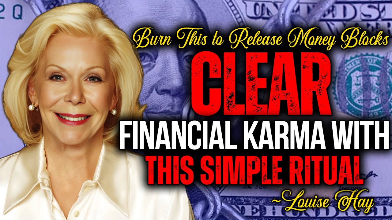 Louise Hay - Burn This Paper to Clear Money Karma