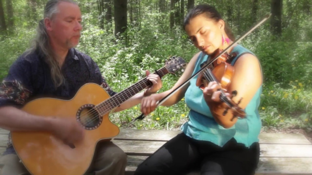 Irish tunes: Siobheann o domnhalls and AJ's jig  on guitar and fiddle