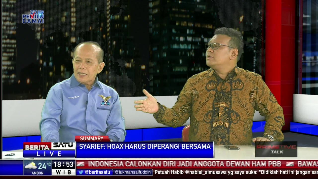 Prime Time Talk: Adu Kuat Mesin Politik 2019 # 3