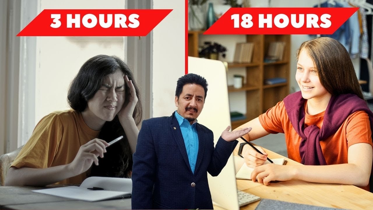 How to Study for 18 Hours without Getting Tired? The ultimate tips