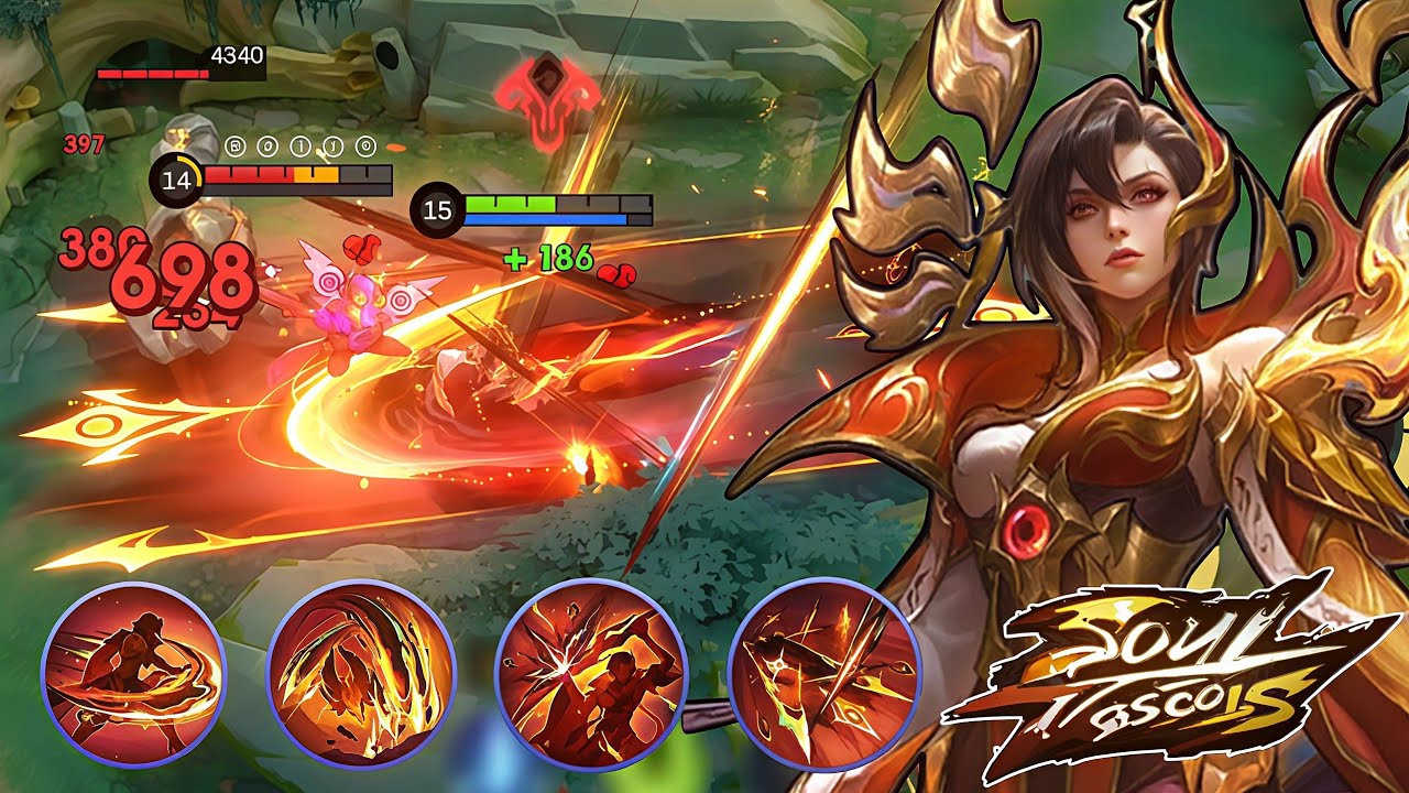 BENEDETTA SOUL VESSEL SKIN GAMEPLAY