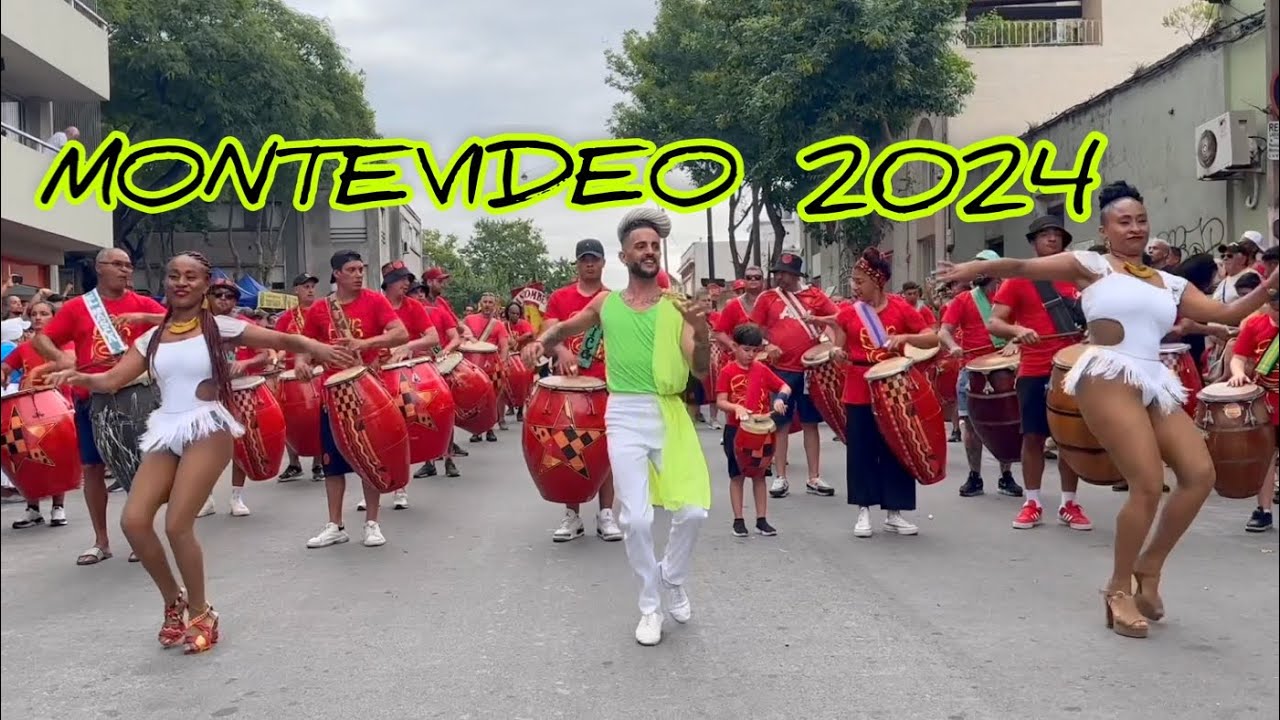 LLAMADAS DE SAN  BALTASAR  2024 MONTEVIDEO URUGUAY