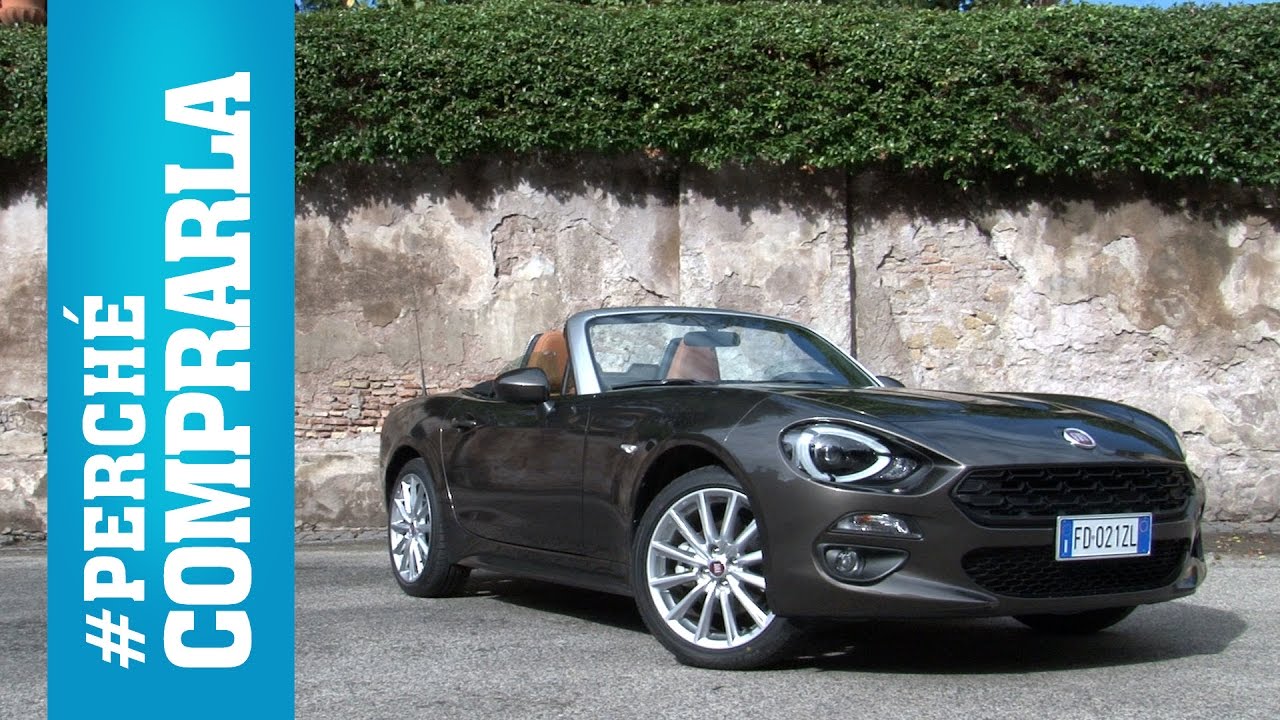 Fiat 124 Spider | Perché comprarla… e perché no