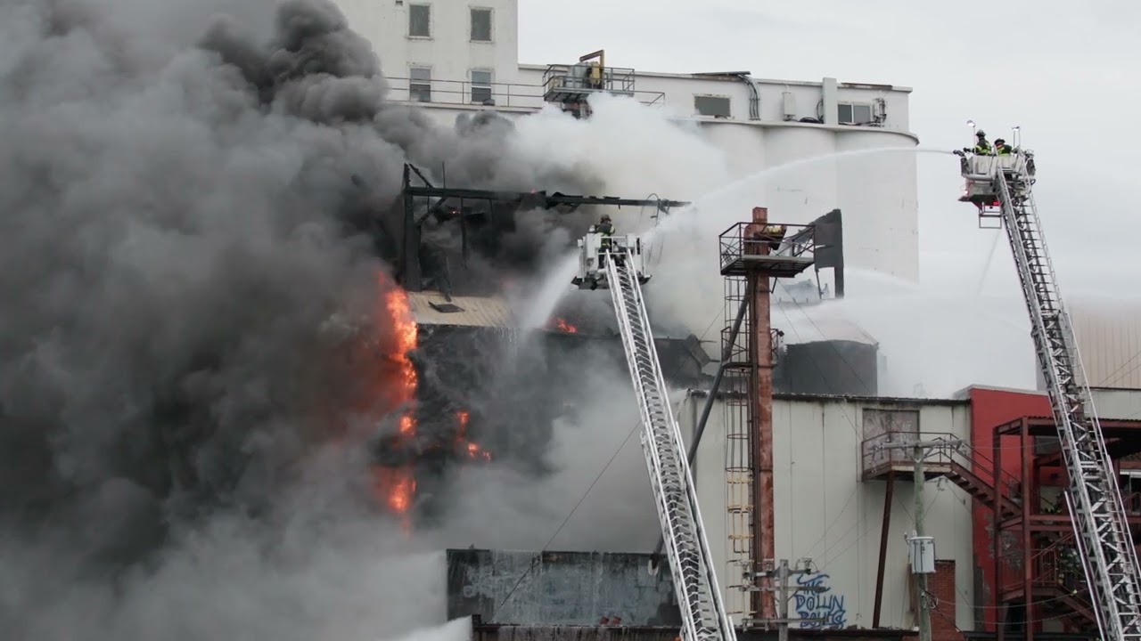Kent Mill Fire