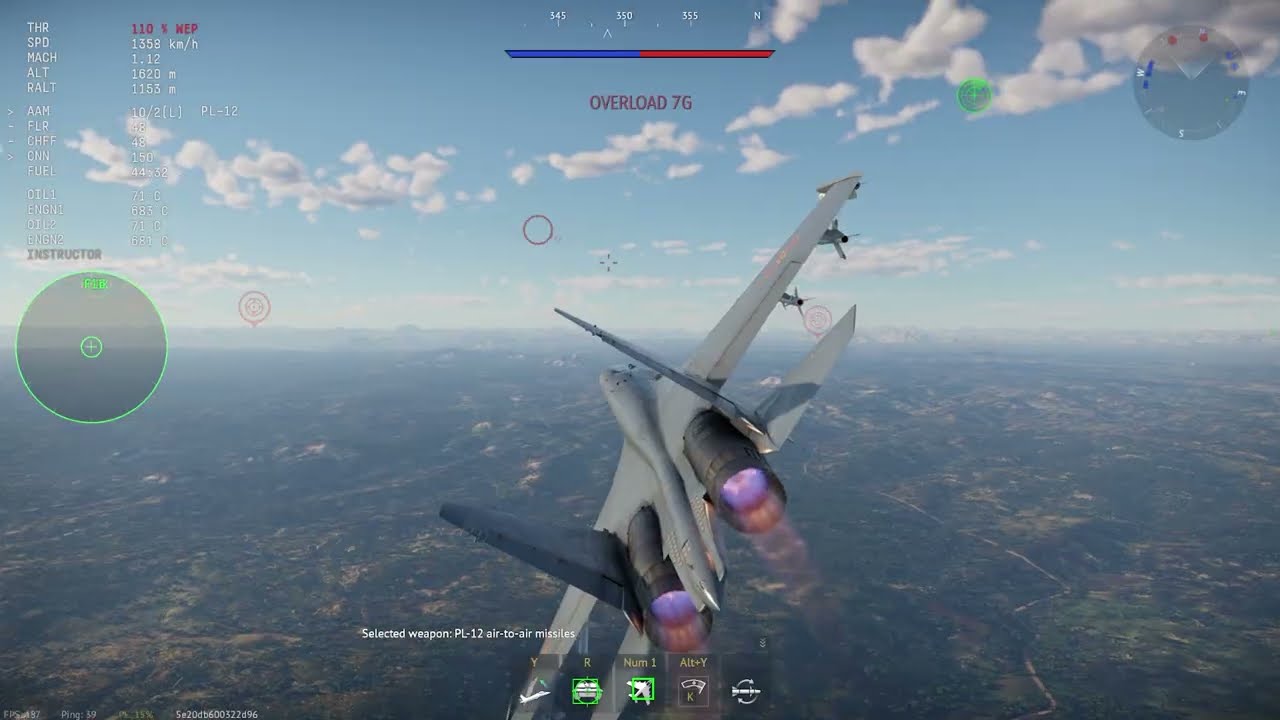 Su-30MKK in Action
