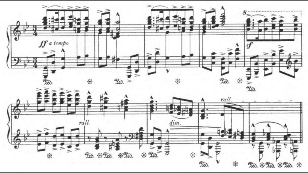 Samuel Coleridge-Taylor - Valse Suite for piano 