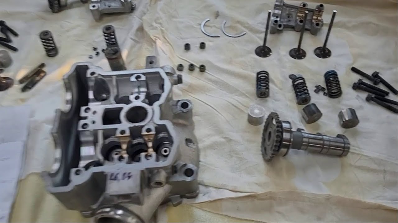 WRF 450 uloženie sacej vačky
