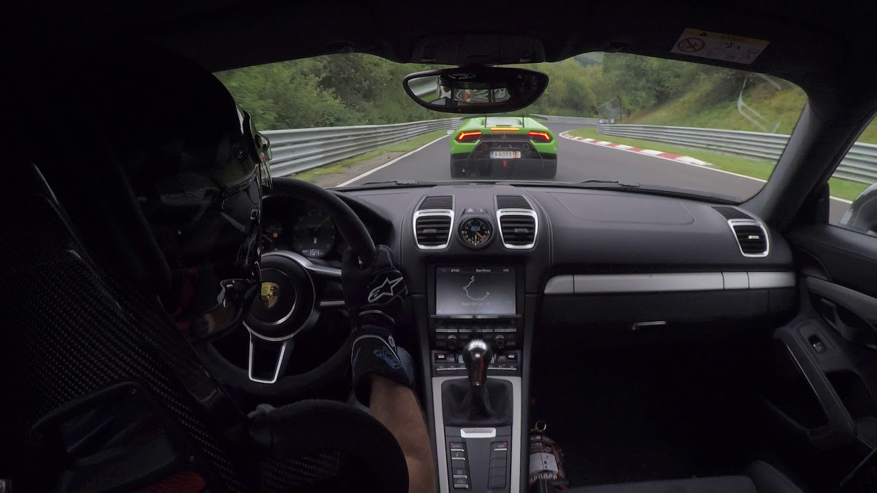 Porsche GT4 & Lamborghini Huracan Performante Nordschleife//.