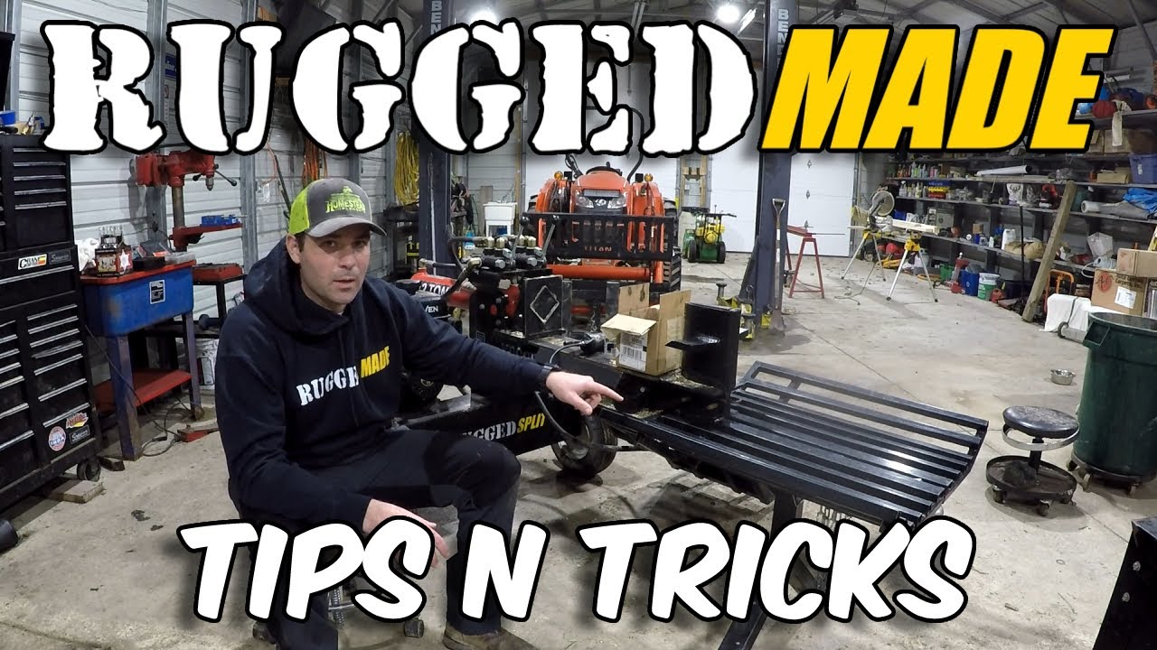 Everything You Need to Know Before Buying a Ruggedmade Log Splitter