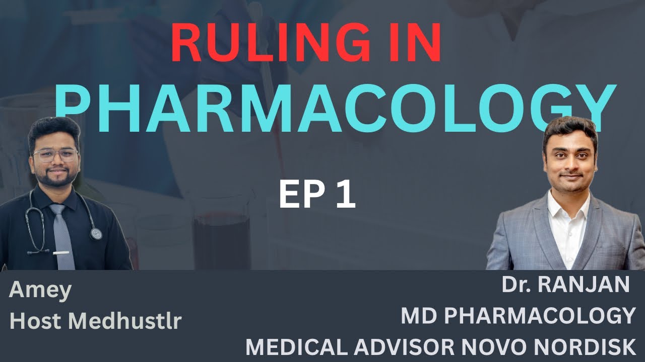 MD Pharmacology | Careers after MBBS I Ruling In I Medhustlr I NEETPG INICET