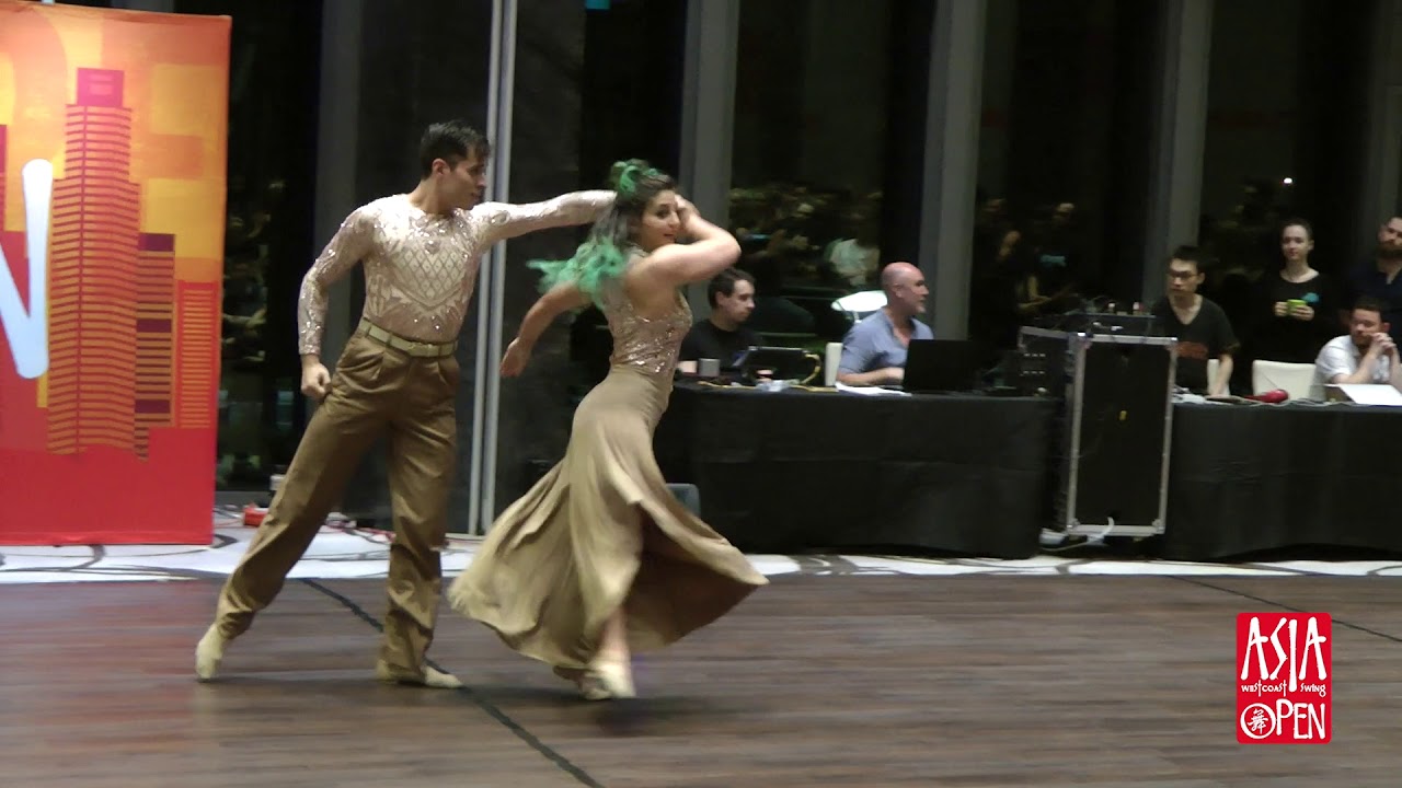 Jesse Lopez & Ariel Peck - Asia West Coast Swing Open 2019 Routine #10
