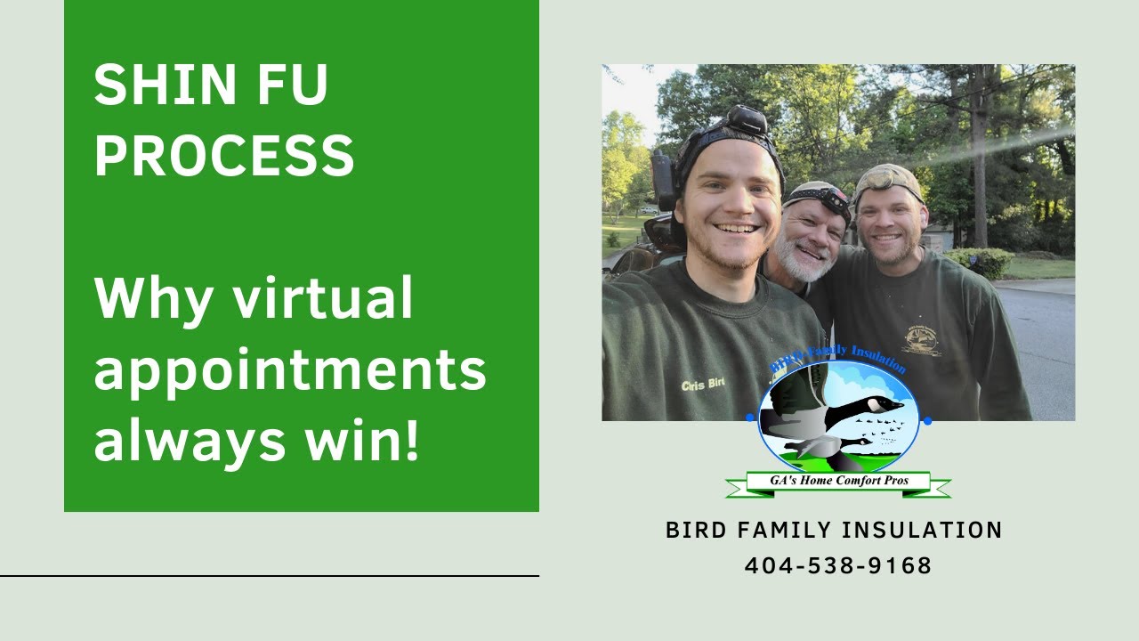 SHIN FU SALES PROCESS - How to make more money switching to VIRTUAL APPOINTMENTS!