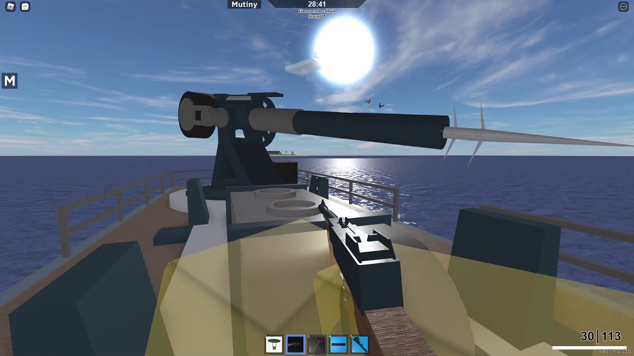 Lets try the harpoon boat