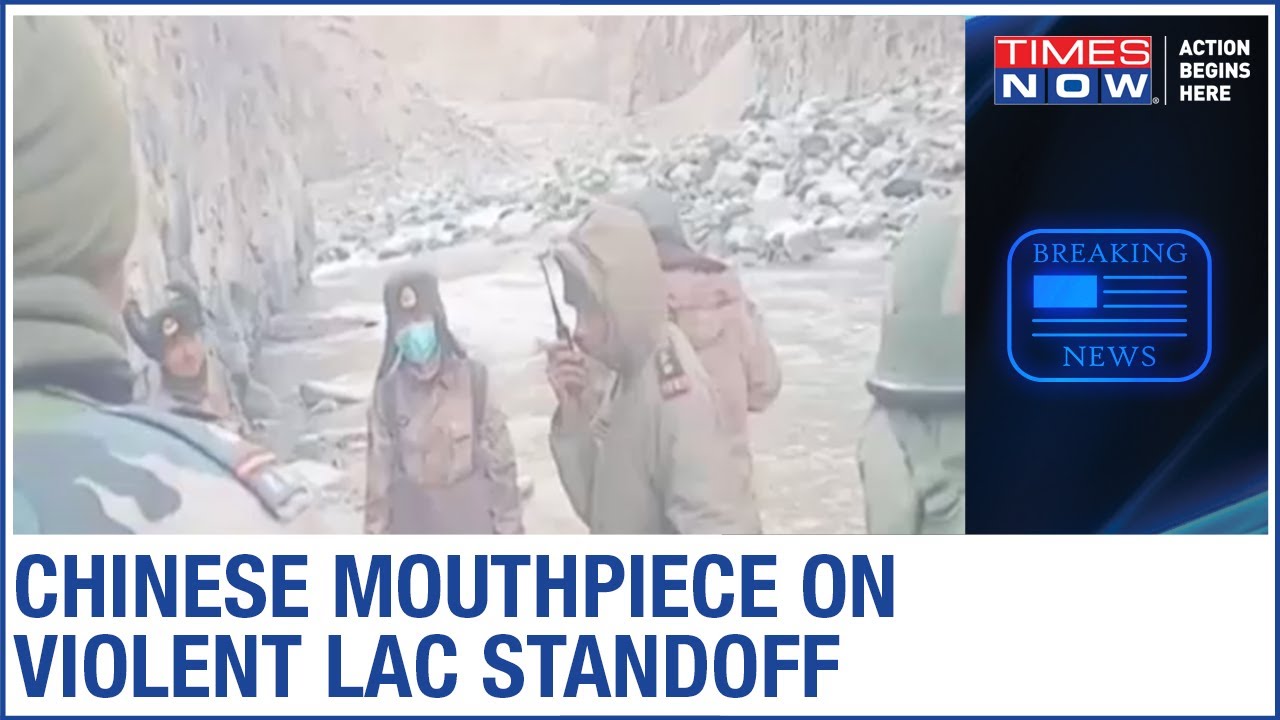 Global Times, pro-China mouthpiece's shocking statements on the Indo-China LAC border standoff