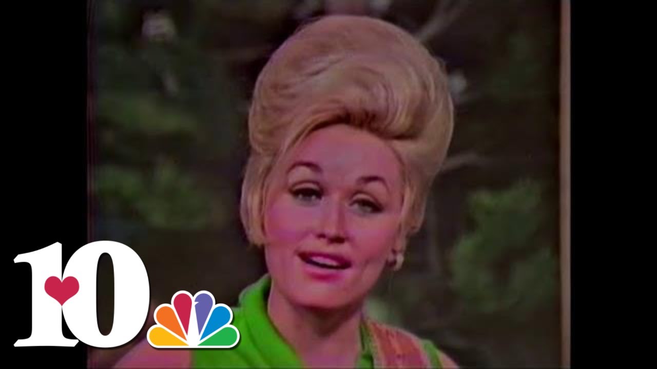 Dolly Parton appears on the Cas Walker show in 1967