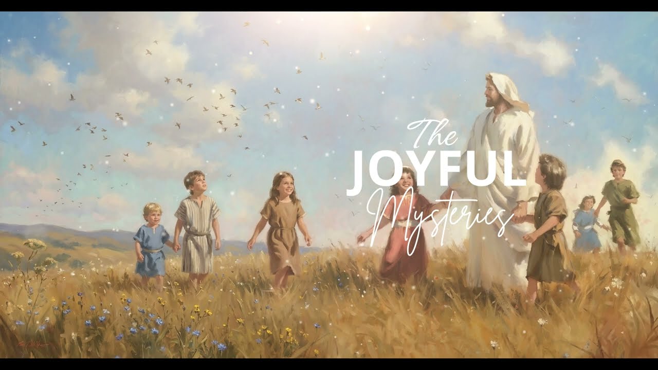 TODAY HOLY ROSARY: SATURDAY, APRIL 04, 2026 - THE HOLY ROSARY SATURDAY