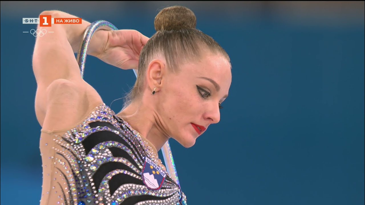 Ekaterina Vedeneeva - Hoop Qualifications - Tokyo 2020 Olympic Games (HD)