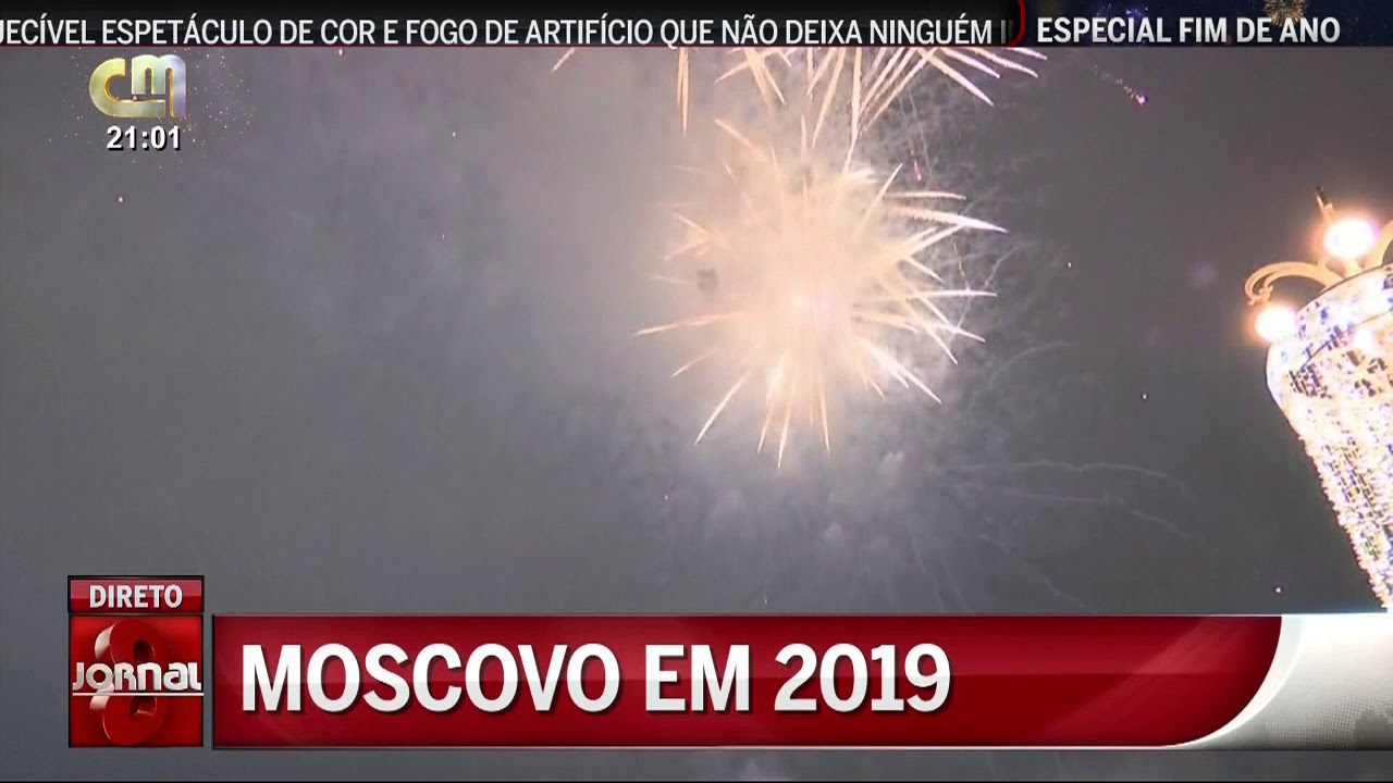 Passagem de Ano 2019 - MOSCOVO - CMTV