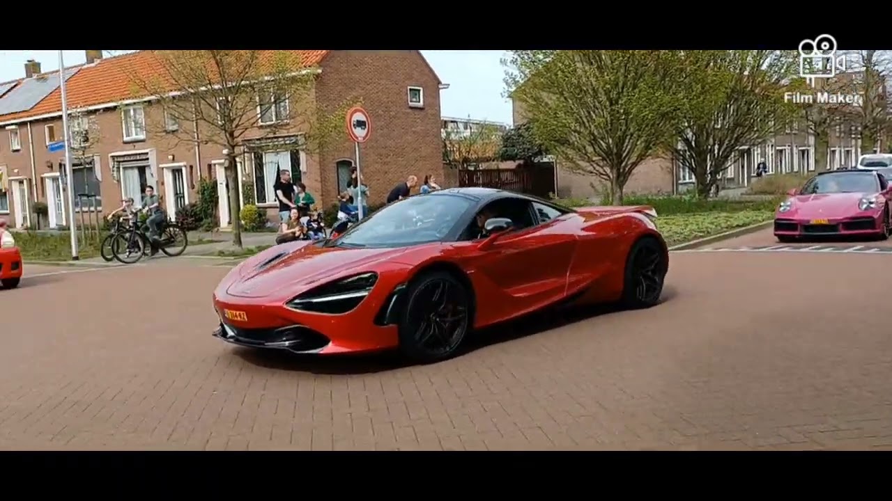 Kids And Cars 2024 Aankomst & Vertrek uit Sliedrecht ( Sport / Supercars) & Brandweer met Versneller