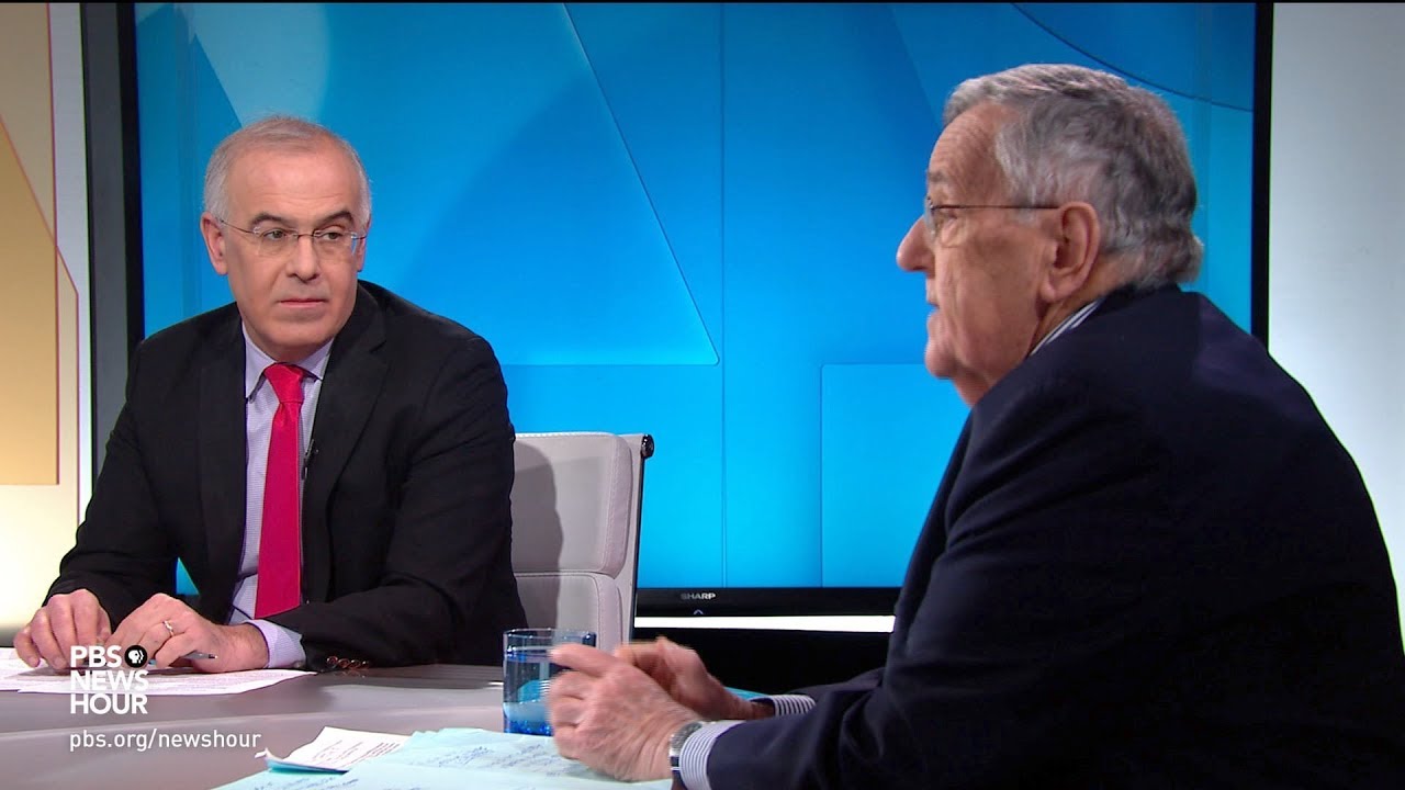 Shields and Brooks on Northam photo scandal, abortion and border standoffs