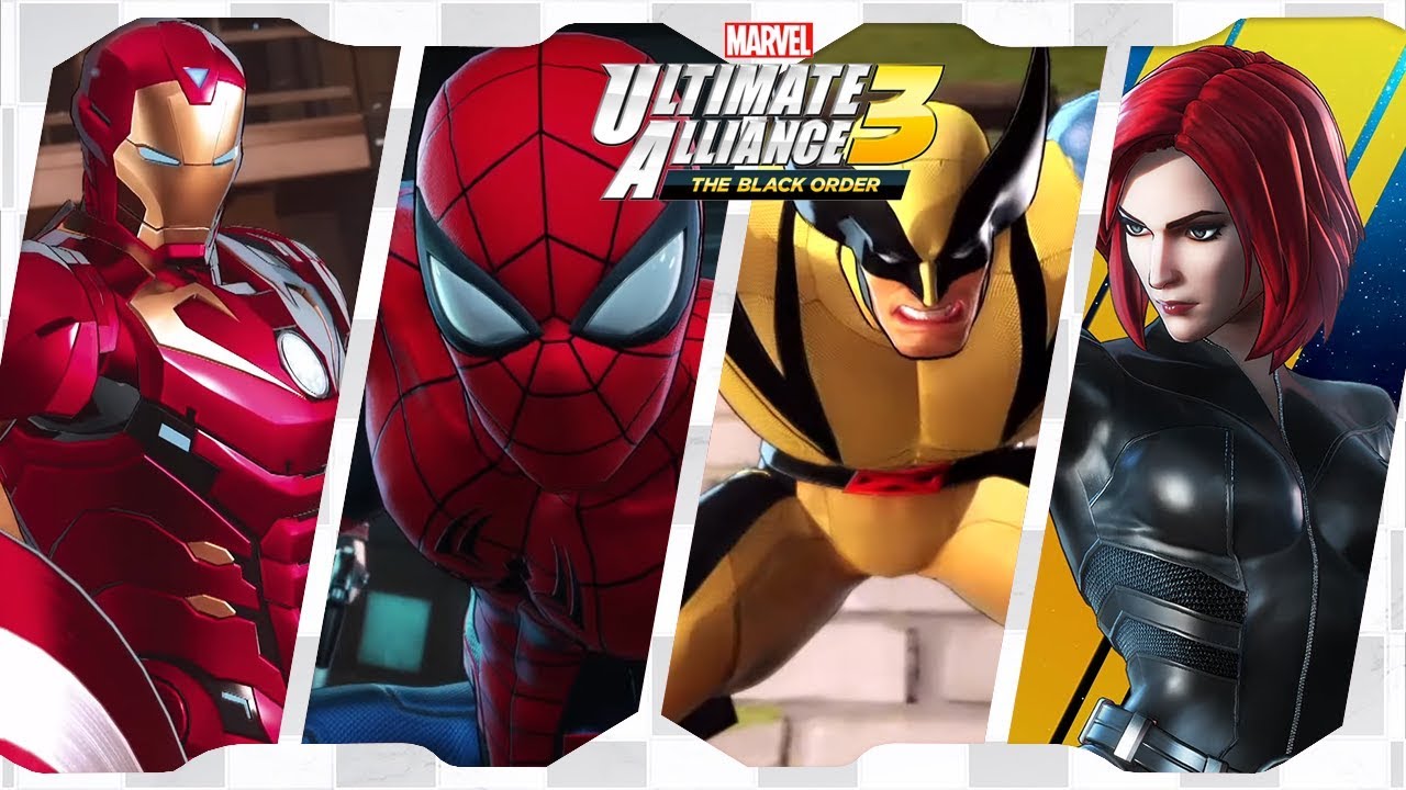 Marvel Ultimate Alliance 3: The Black Order for Switch ᴴᴰ Full Playthrough
