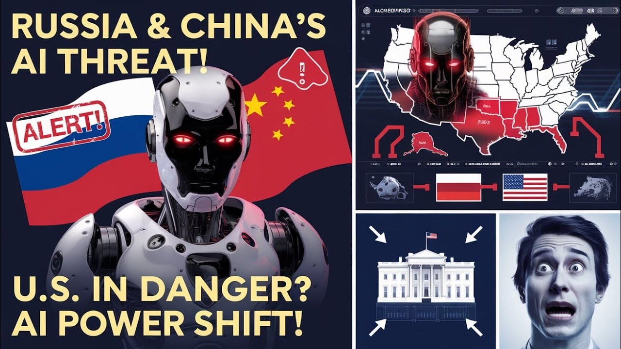 Why Russia And China's AI Partnership Is A Real Threat To U.S. Dominance