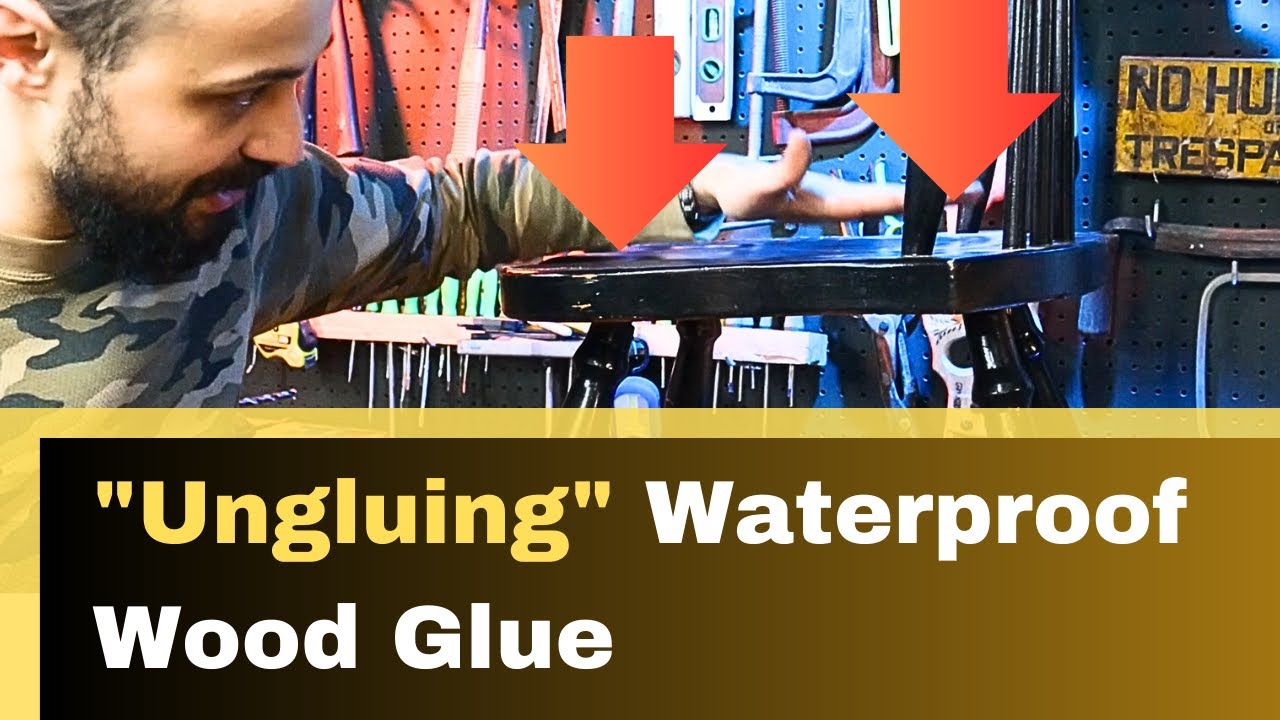 Botched Wood Project Rescue | How to Dissolve Wood Glue | Whack A Mole Industries
