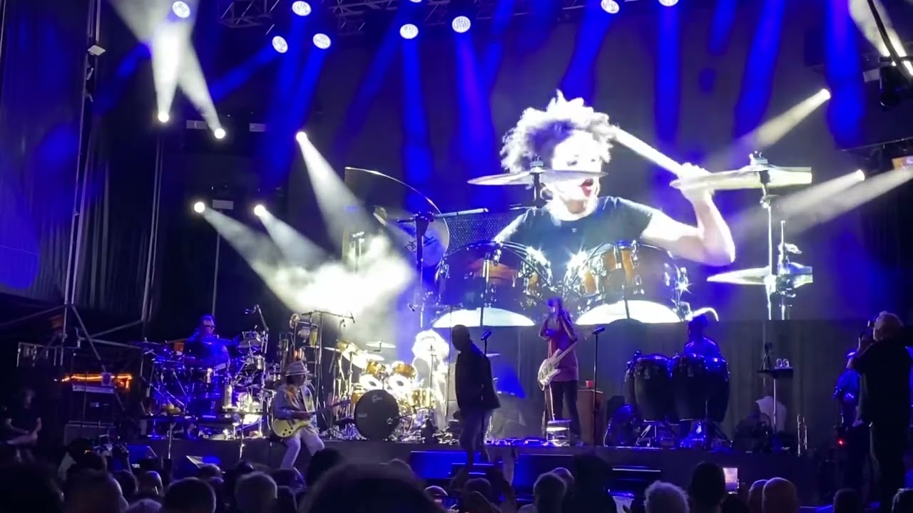 Santana intro Soul Sacrifice tío pepe festival jerez 2025