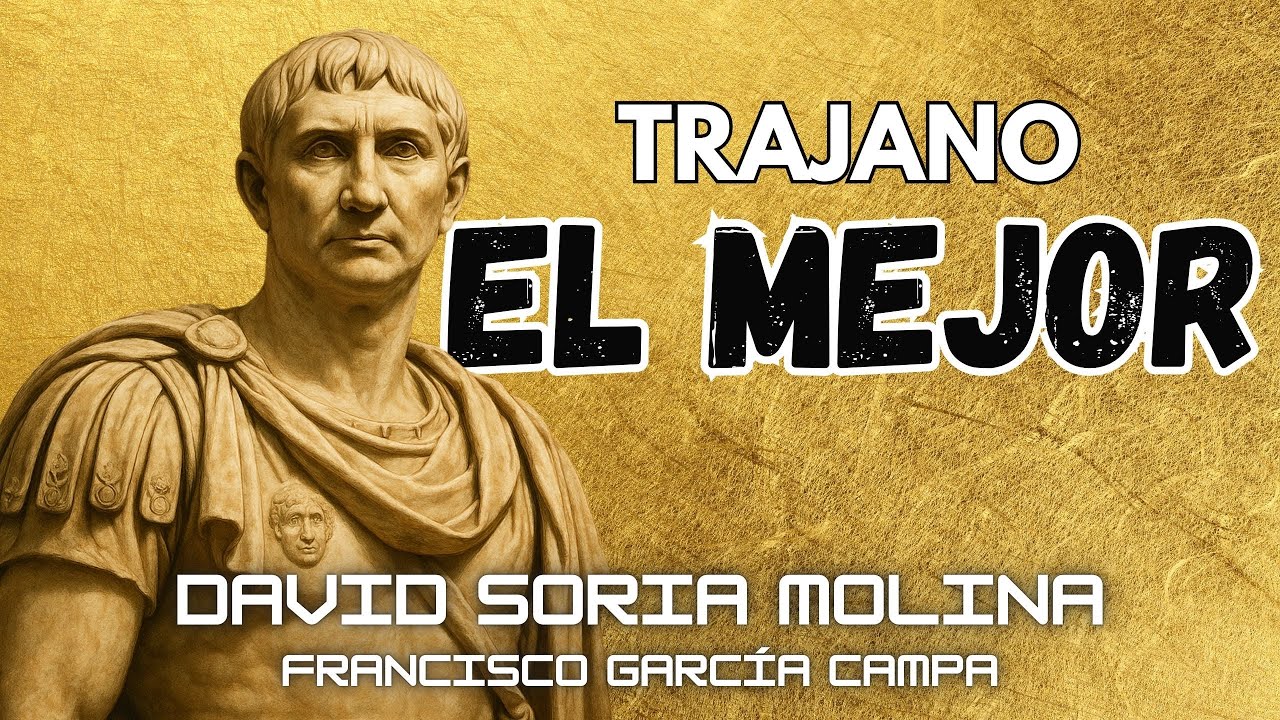 TRAJANO,Germanicus Dacicus Parthicus: El Mejor Emperador de Roma – con David Soria Molina