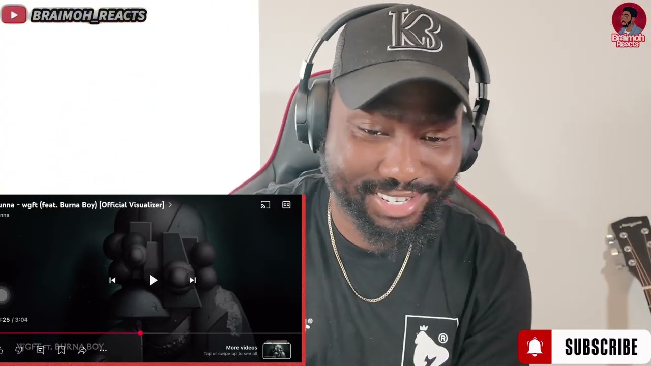 “GUNNA x BURNA BOY?! 😱🔥 First Time Hearing ‘wgft’ Reaction – This Collab is CRAZY!”