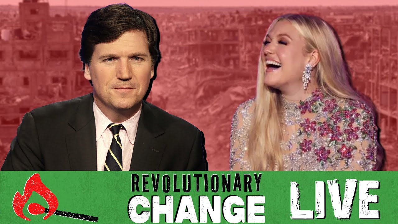 Epstein Files 2.0, Erika Kirk's JOY, Tucker's PIVOT, The NEW Greens w/ Greg Stoker & Anthony Aguilar