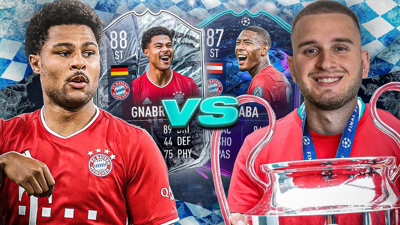 FIFA 21: FREEZE GNABRY vs ALABA ST&Uuml;RMER SQUAD BUILDER BATTLE ☠️🔥🔥