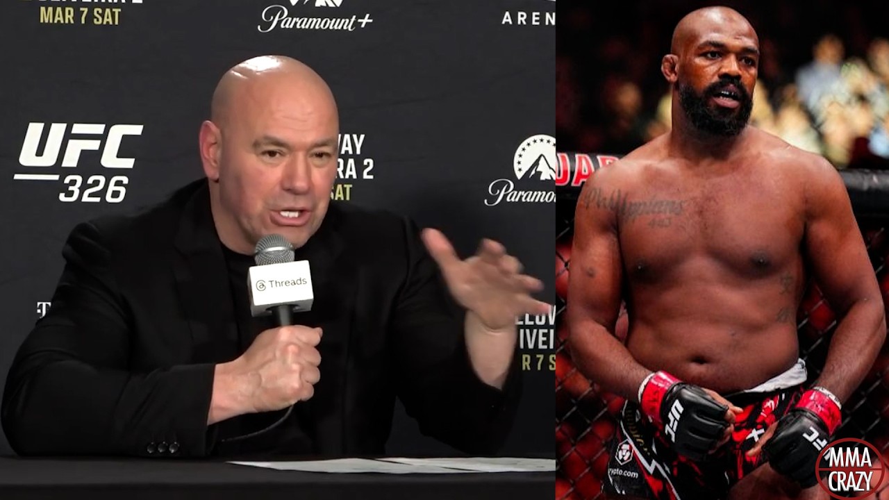 Dana White SHUTS DOWN Jon Jones EVER being discussed for The UFC White House card
