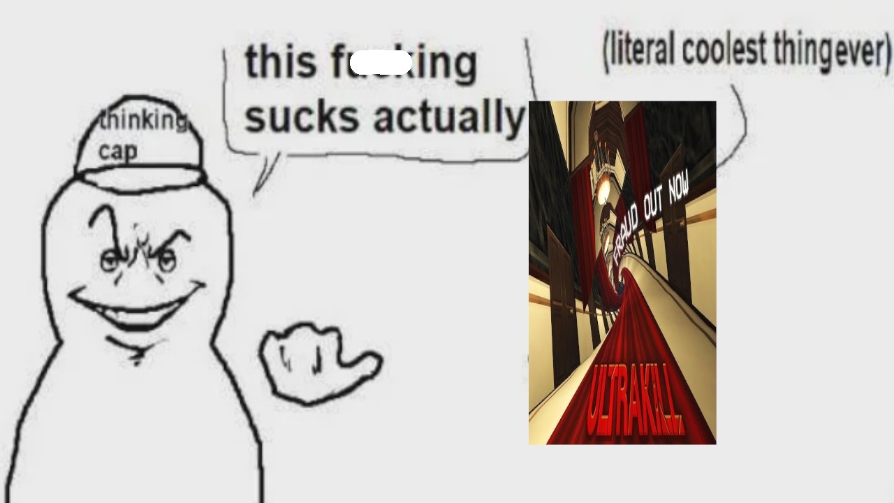Am I a Fraud??: Ultrakill Fraud Review (sort of)
