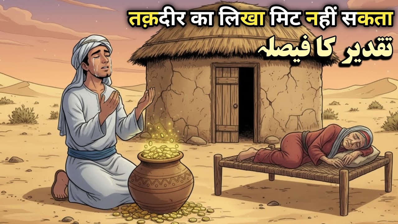 Taqdeer Ka Faisla Koi Nhi Badal Sakta | तक़दीर बदली नहीं जा सकती | Islamic Moral Story