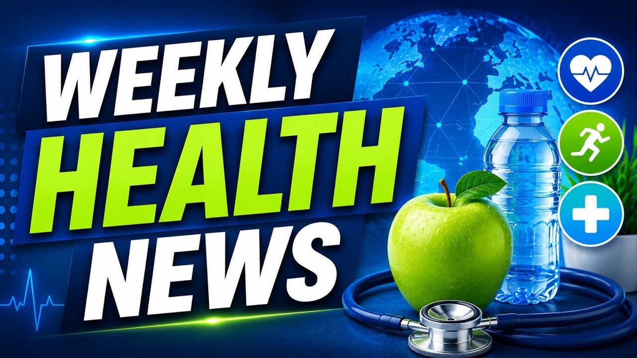 🩺 Weekly Health News Digest | Top Healthcare Updates This Week