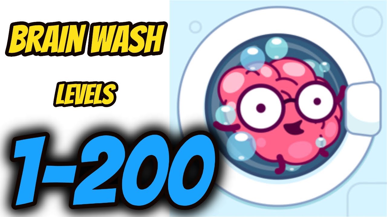 Brain Wash Levels 1 - 200 Gameplay Walkthrough | By Say Games | (IOS - Android)