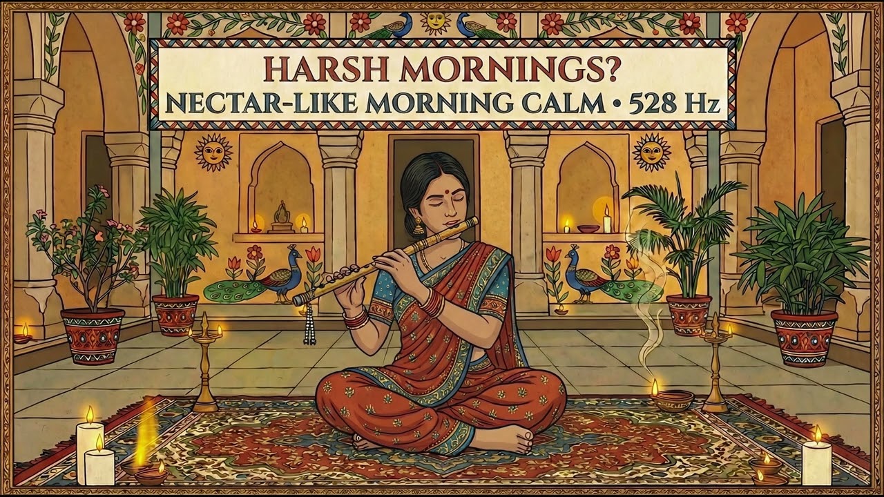 Release Morning Anxiety 🌅 | Amrit Uday - Peaceful Sunrise Instrumental Music