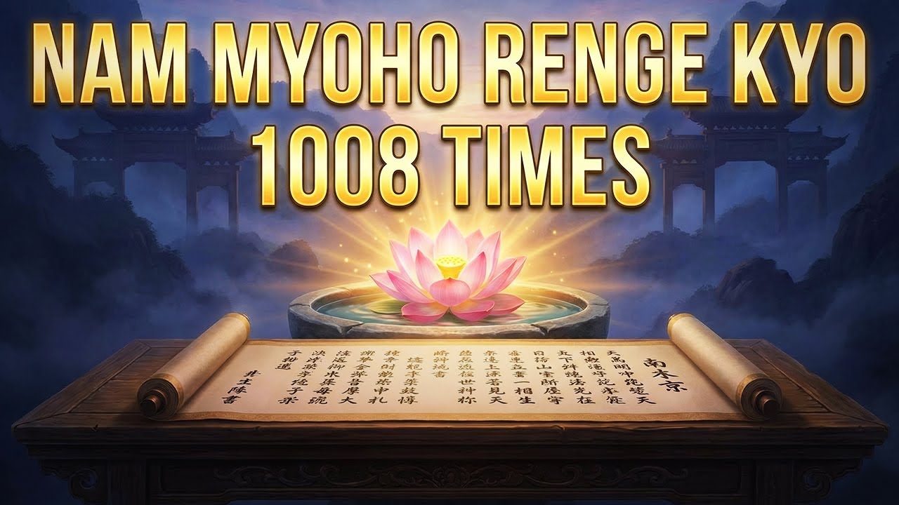 Nam Myoho Renge Kyo 1008 Times | @Divine_Bhakti_Official-m8s