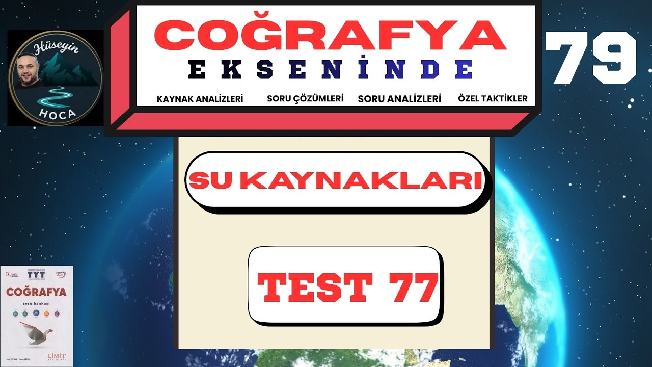 TYT COĞRAFYA SORU ÇÖZÜMÜ / SU KAYNAKLARI #yks #tyt #tytcoğrafya #viral #viralvideo #reels #short