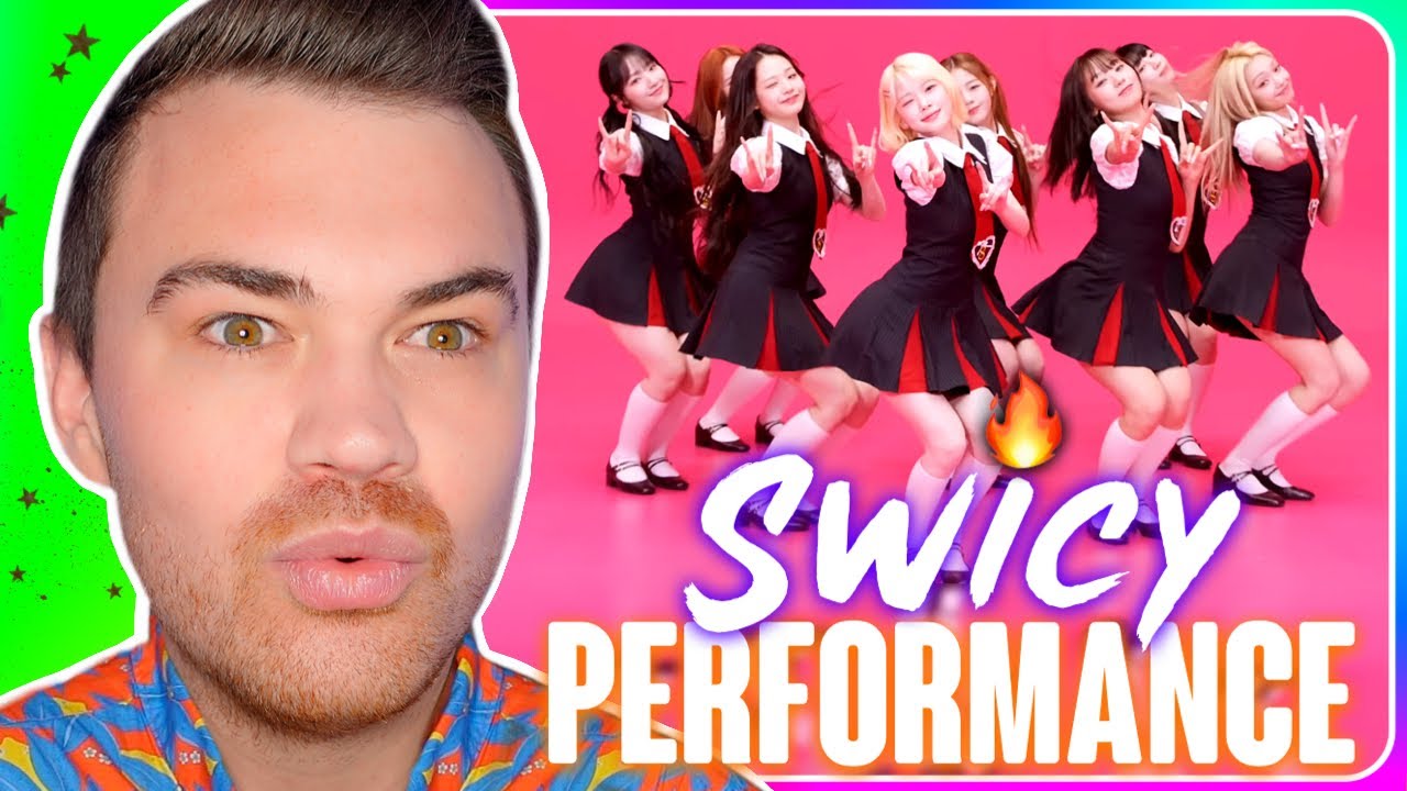 [MOVE TO PERFORMANCE] UNIS(유니스) - SWICY (4K) REACTION